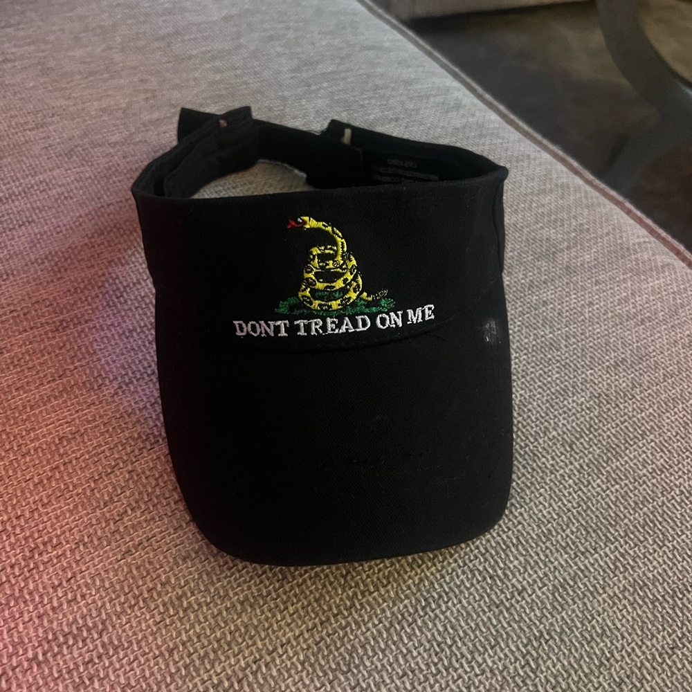 Don’t tread on me visor